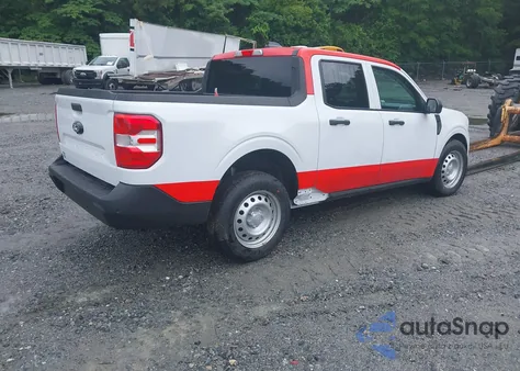 2025 Ford Maverick Xl из США, поврежденный, VIN 3FTTW8A34SRA01464